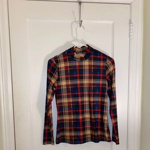 Plaid Long sleeve shirt
